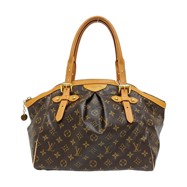 TIVOLI GM Monogram Coated Canvas Brown