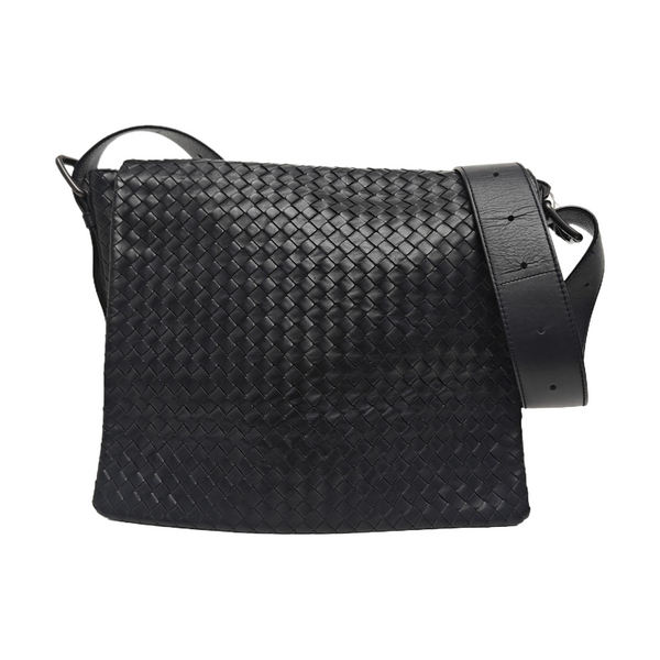 Lambskin Shoulder Bag Black