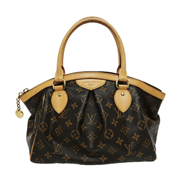 TIVOLI PM Monogram Coated Canvas Brown