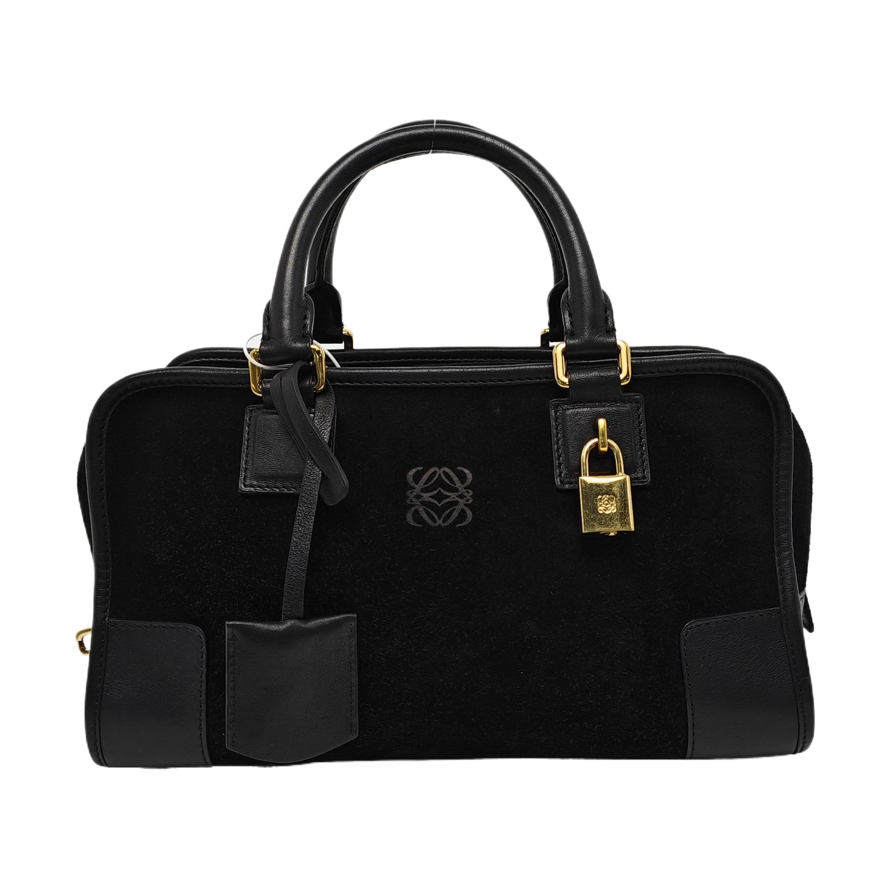 Amazona 28 Suede Black