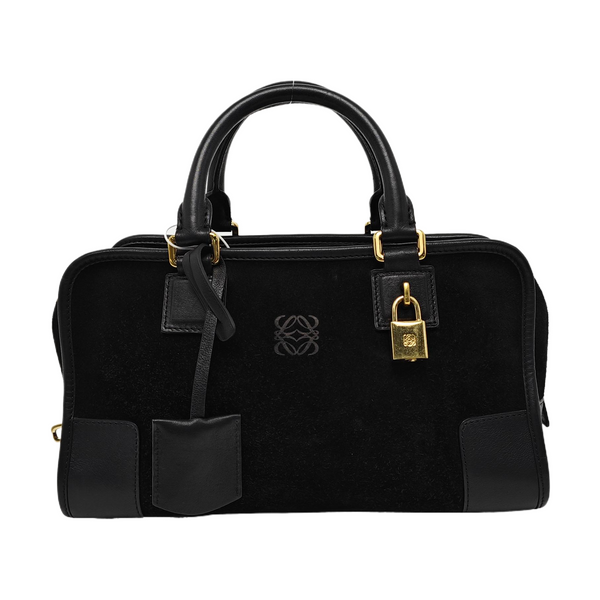 Amazona 28 Suede Black