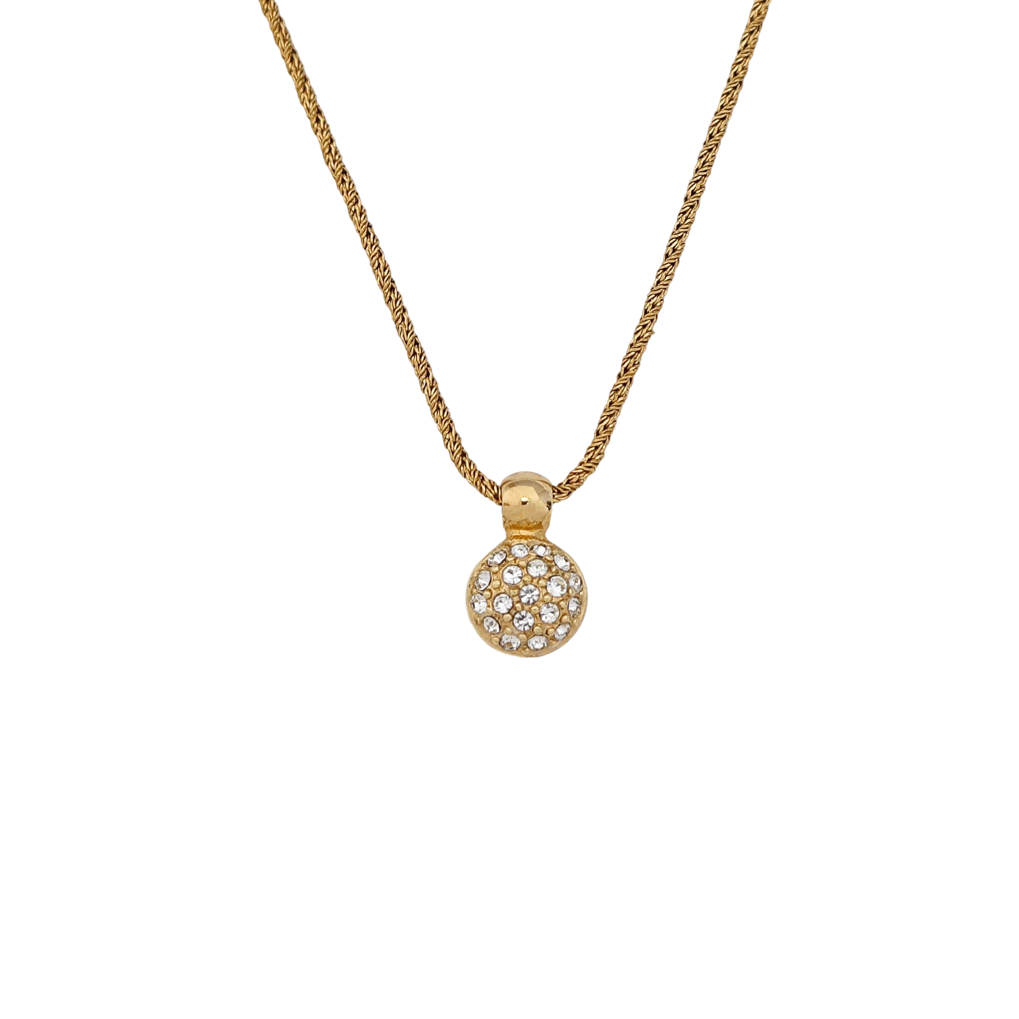 Metal Gold Necklace