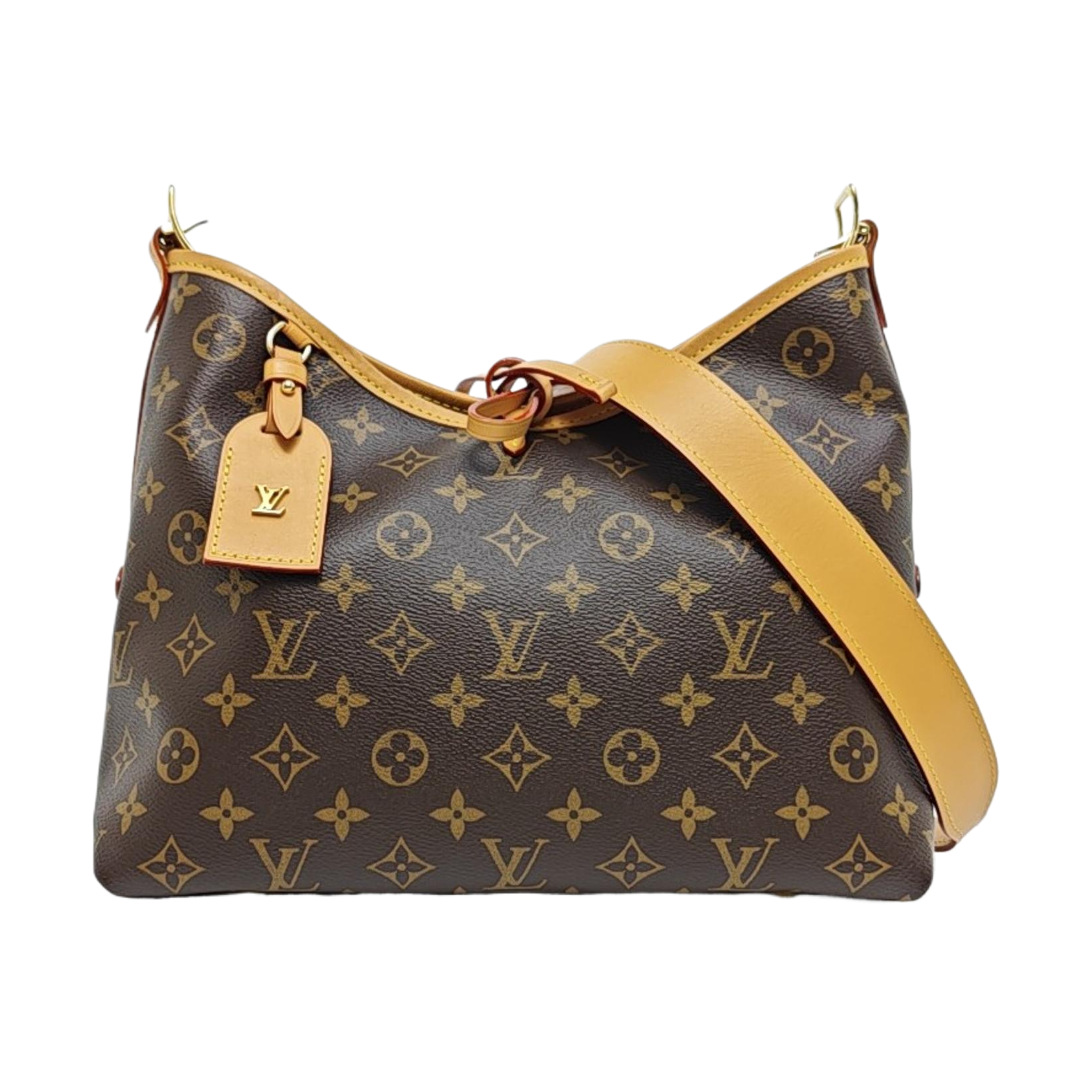 CARRYALL PM Monogram Coated Canvas Brown