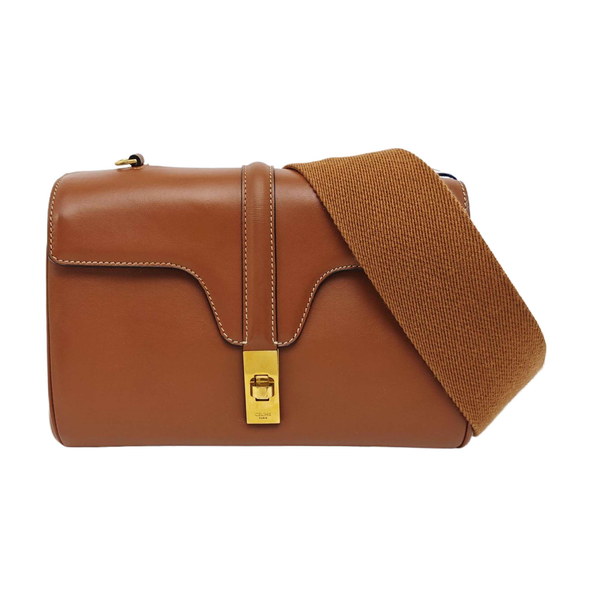 16 Teen Calfskin Brown