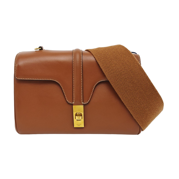 16 Teen Calfskin Brown