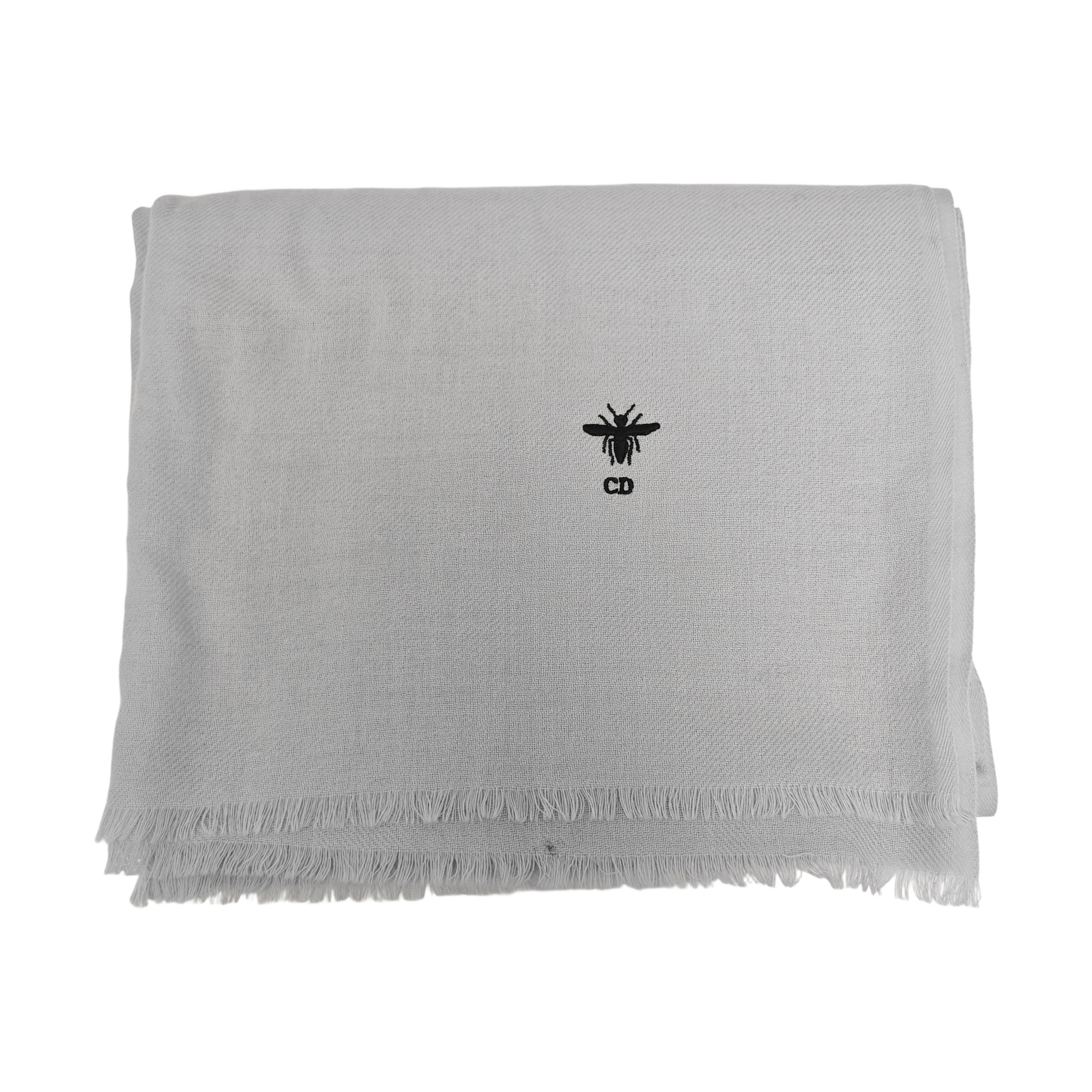Wool Scarf Gray