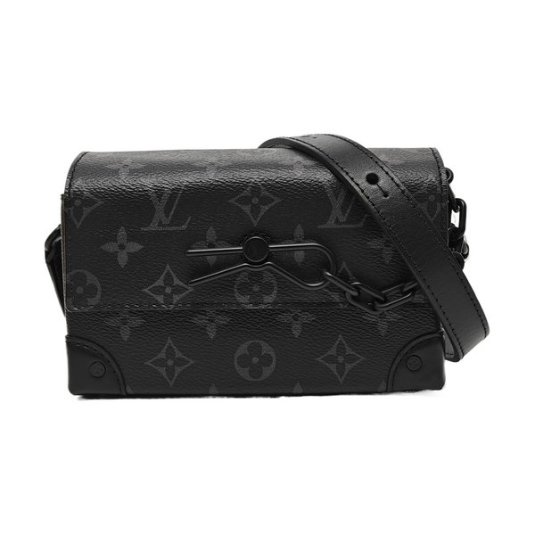 STEAMER Mini Monogram Coated Canvas Black