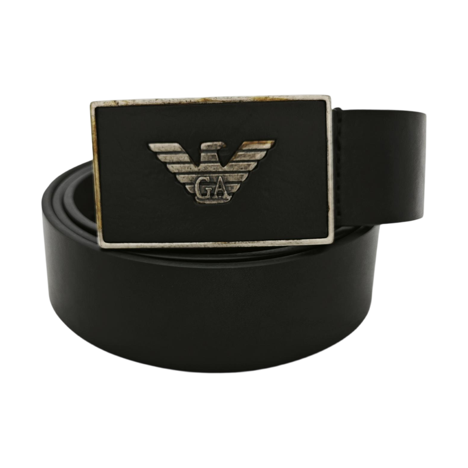 Leather Belt Black