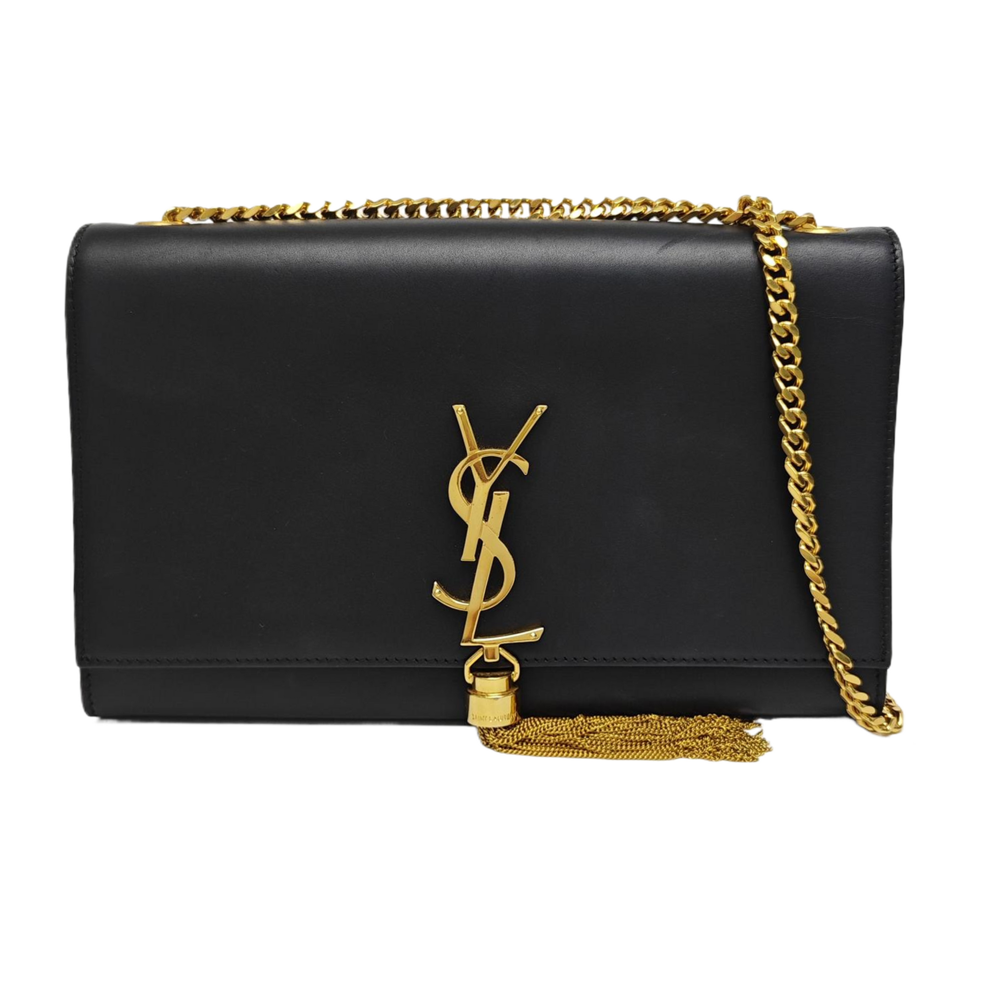 KATE Medium Calfskin Black