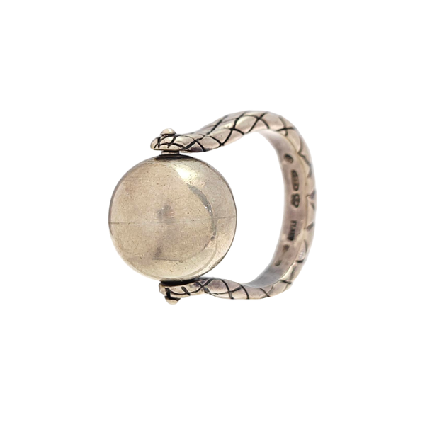 925 Sterling Silver Ring EU 53