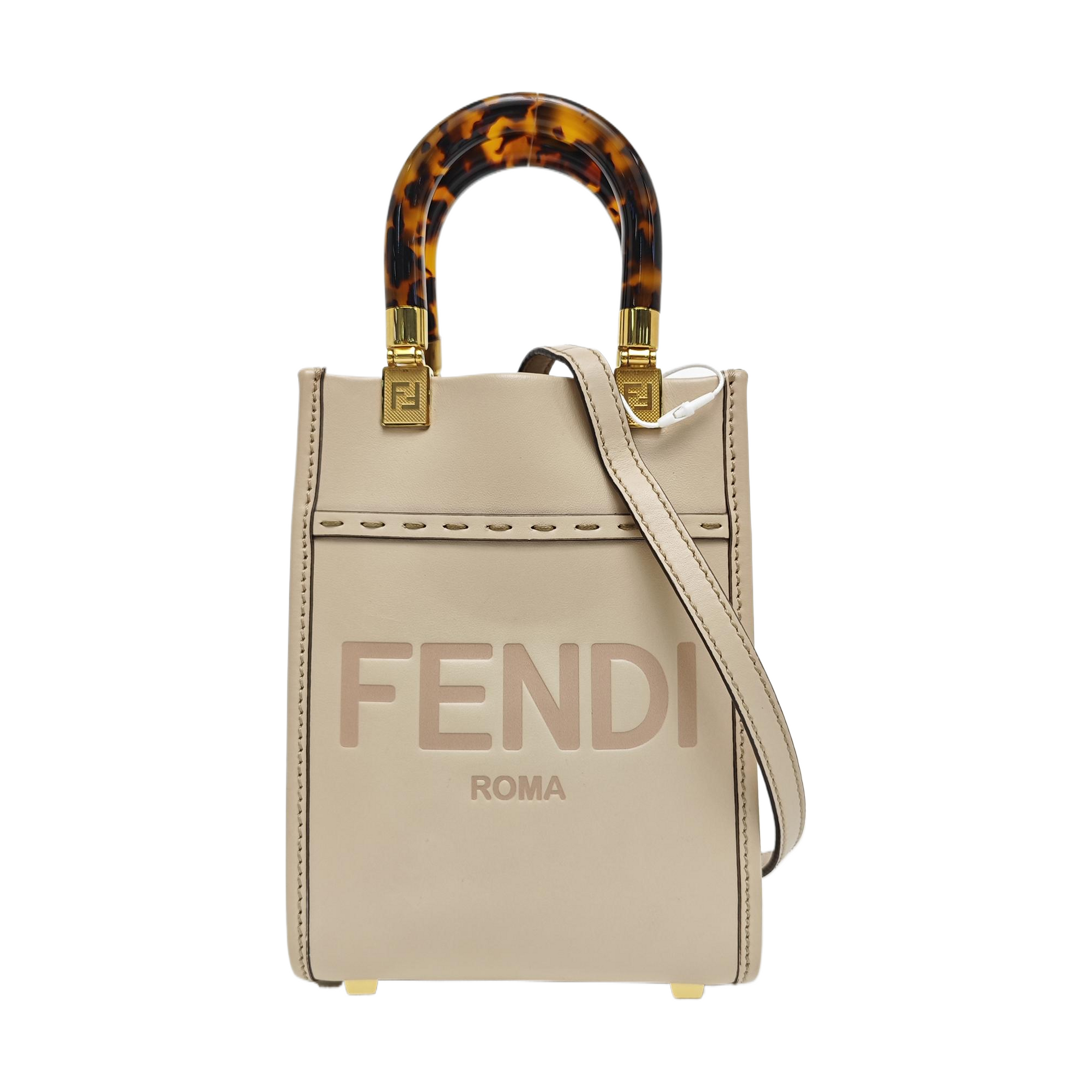 Sunshine Mini Calfskin Beige