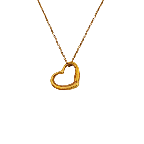 Elsa Peretti 18k Gold Necklace