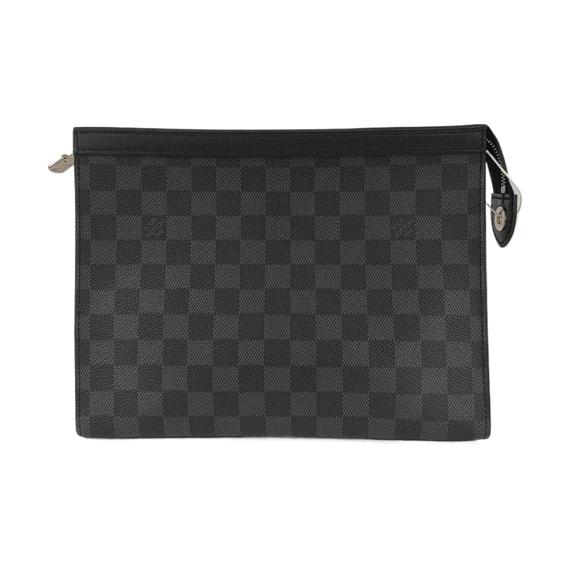 STANDING Damier Graphite Coated Canvas Gray