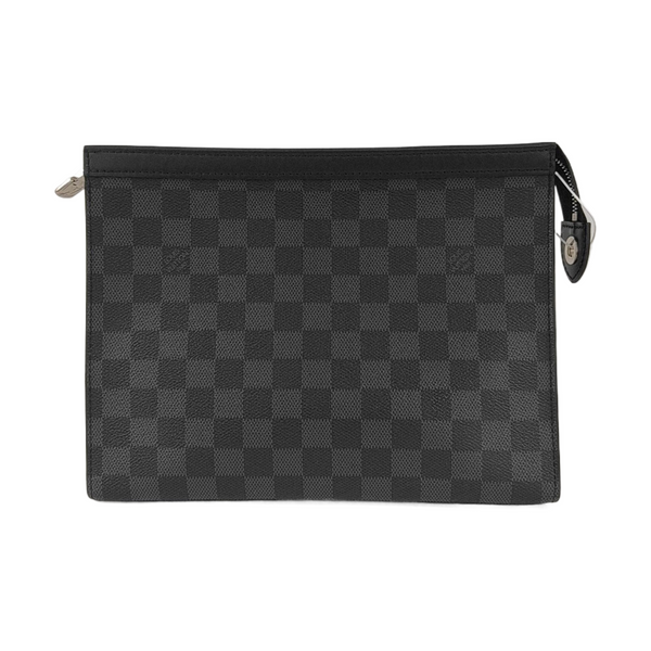 STANDING Damier Graphite Coated Canvas Gray