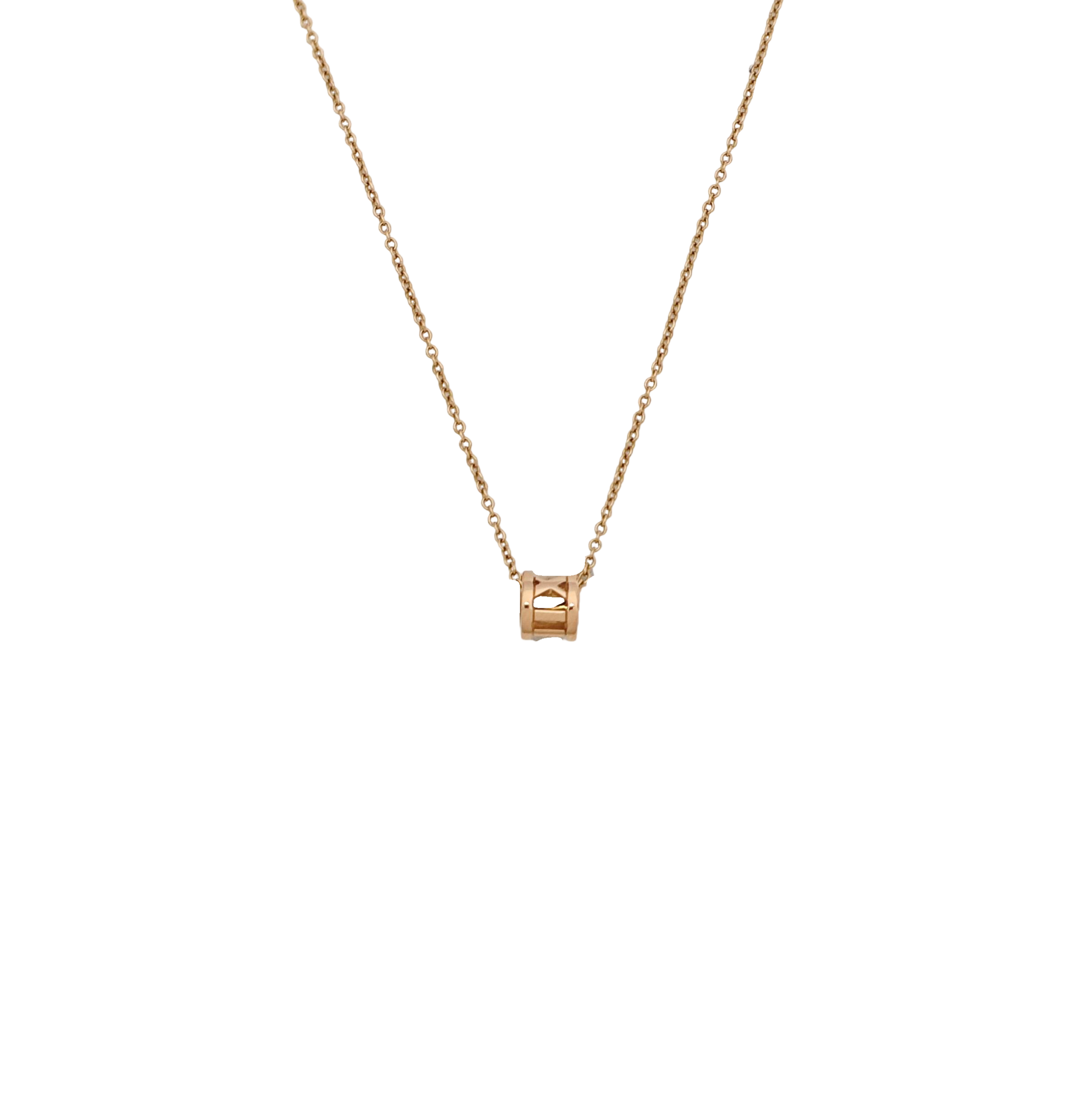 Atlas 18k Rose Gold Necklace
