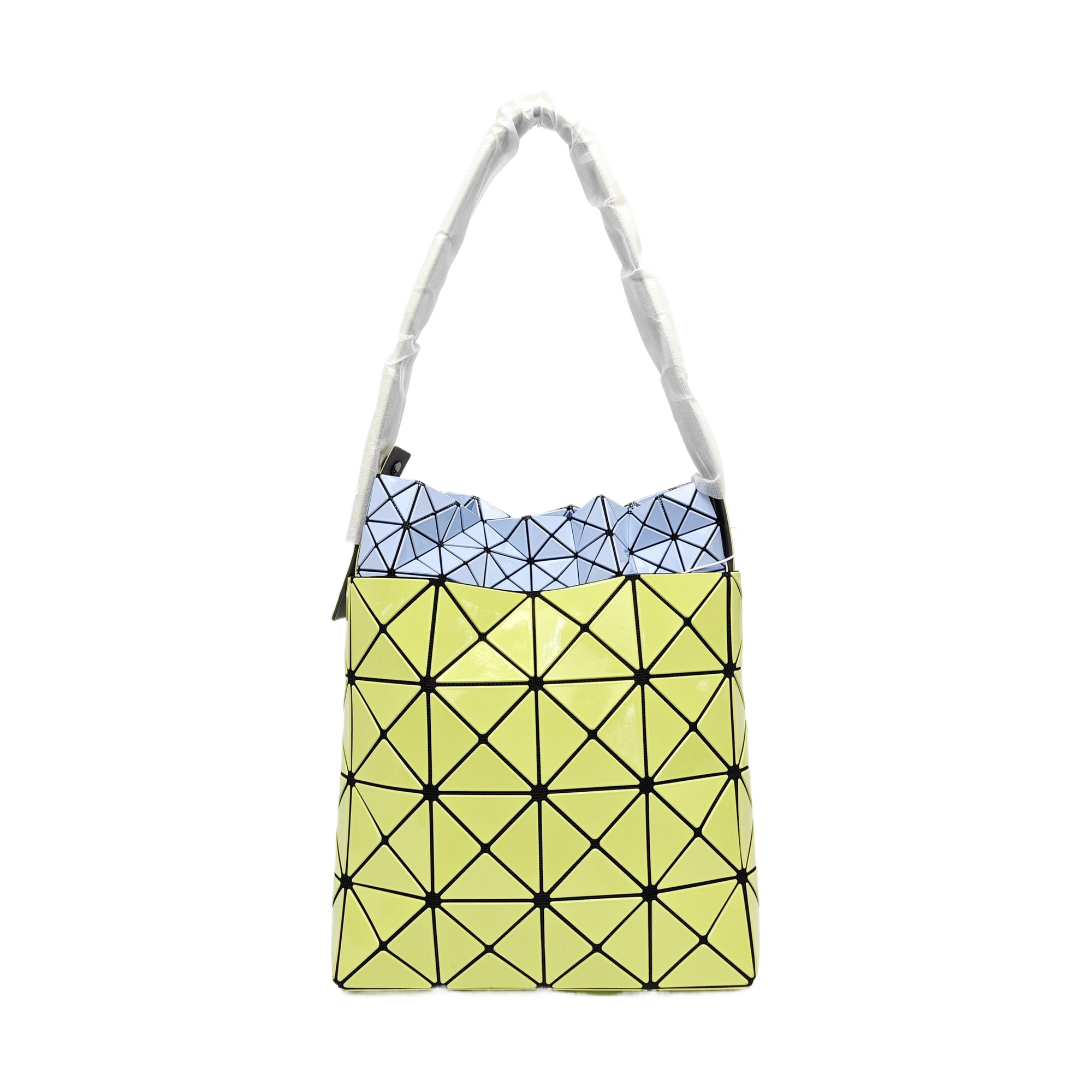 Special Material Tote Bag Green