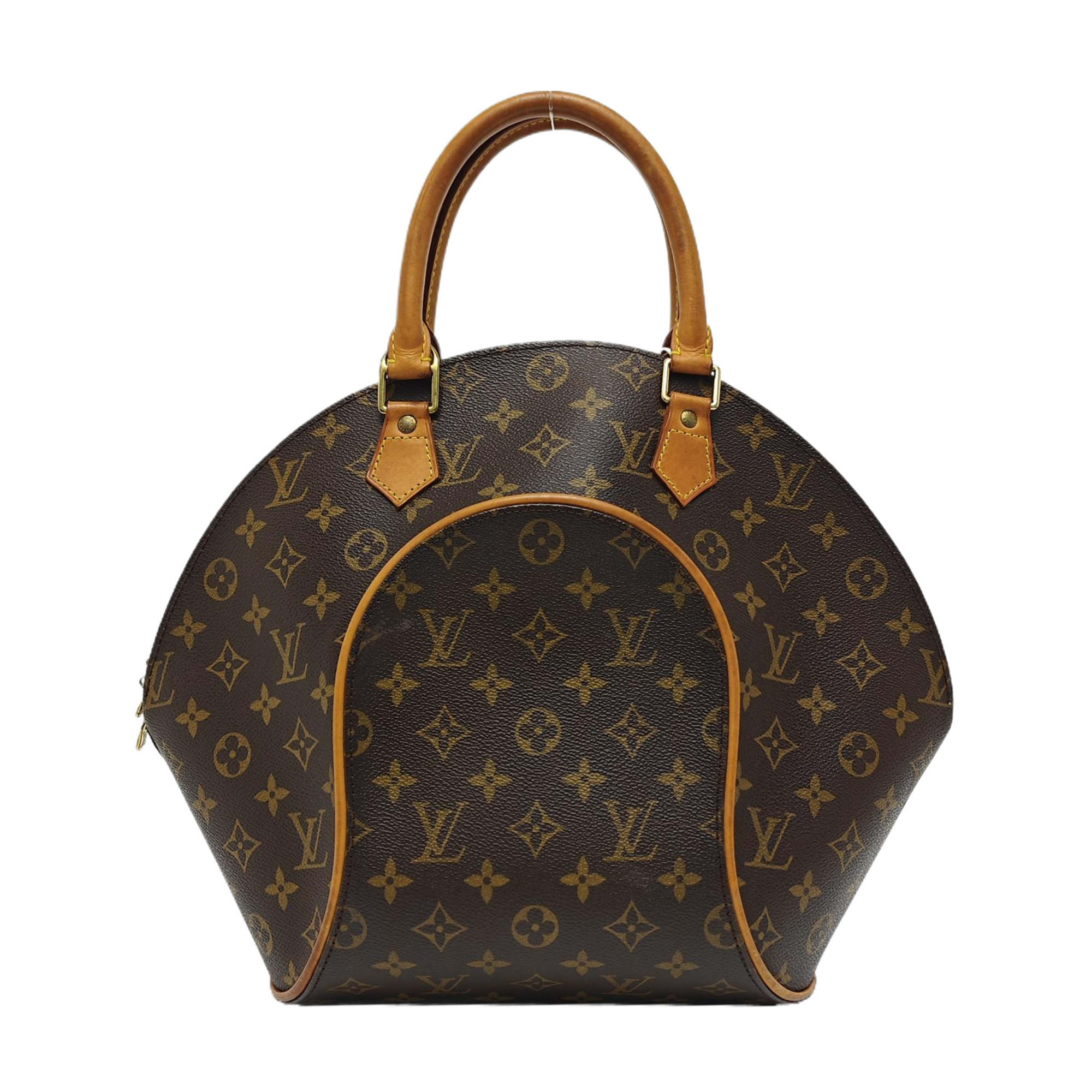 ELLIPSE Monogram Coated Canvas Brown