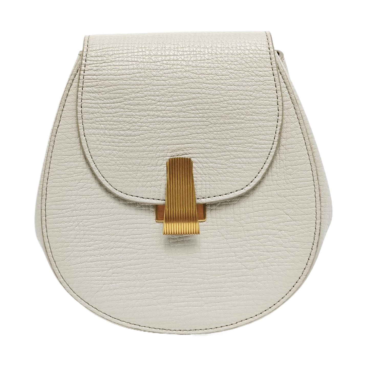 BV Angle Calfskin White
