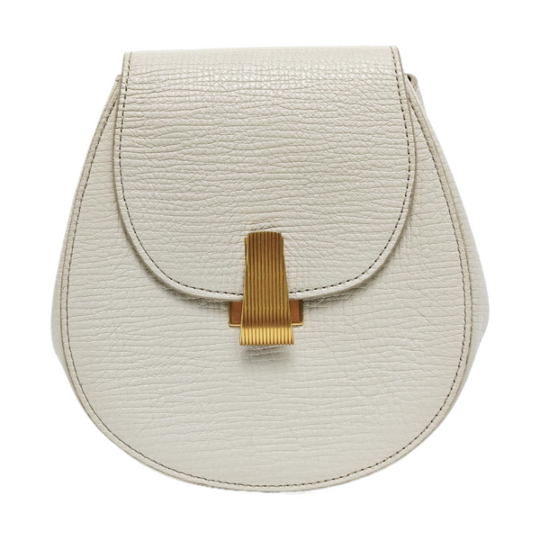 BV Angle Calfskin White