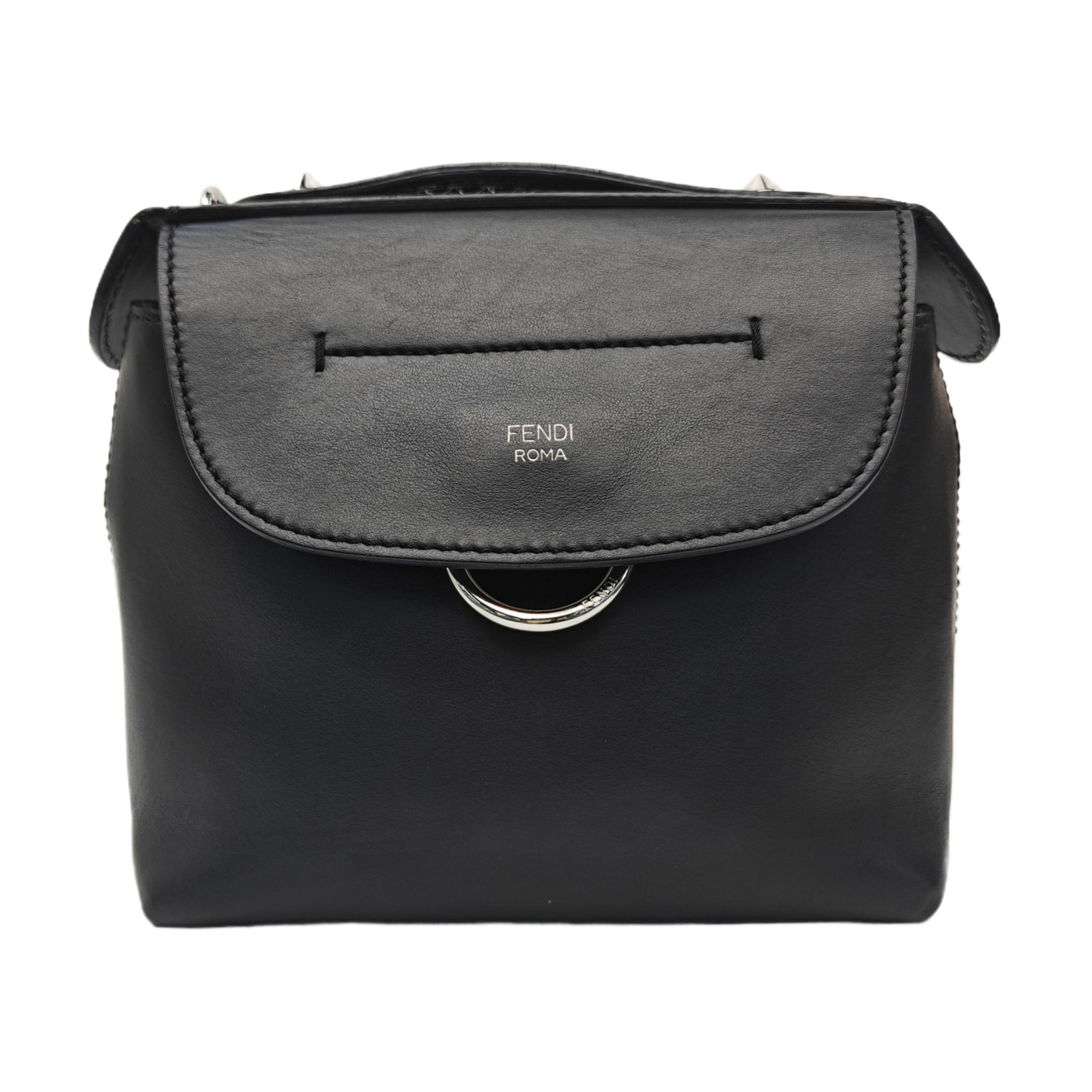 Back To School Mini Calfskin Black