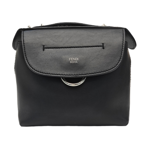Back To School Mini Calfskin Black