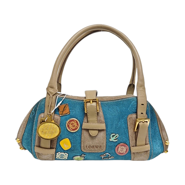 Senda Suede Blue