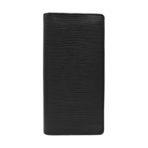 BRAZZA Epi Black Wallet