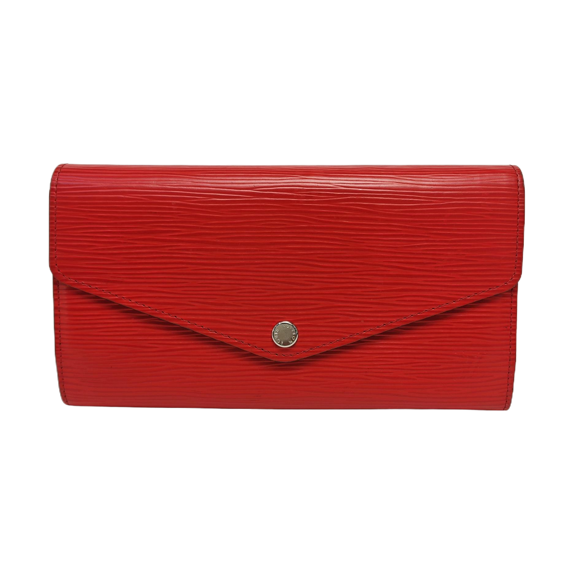 SARAH Epi Red Wallet