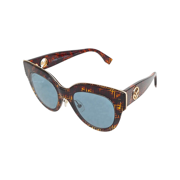 Synthetic Sunglasses Blue