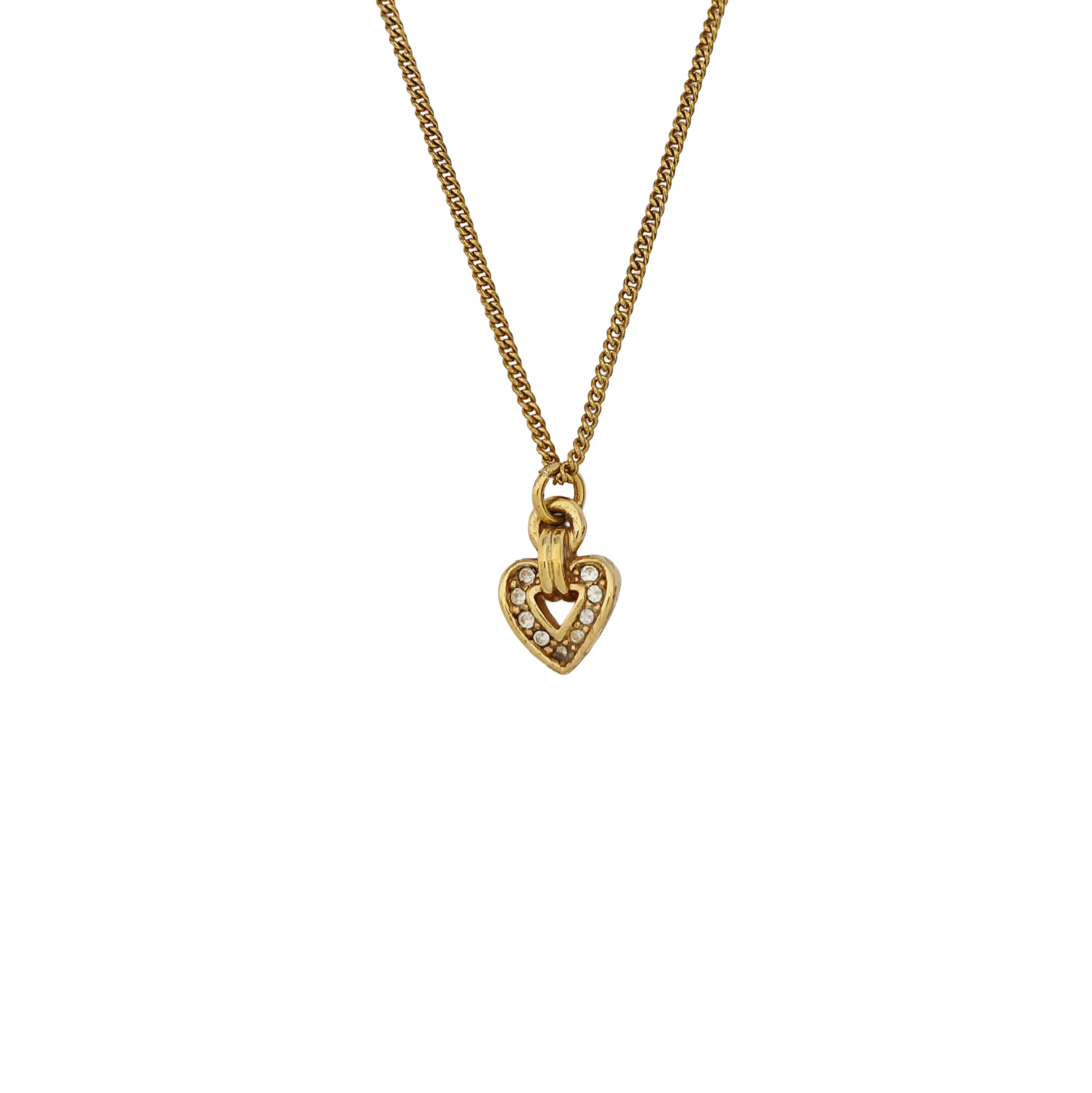 Metal Gold Necklace