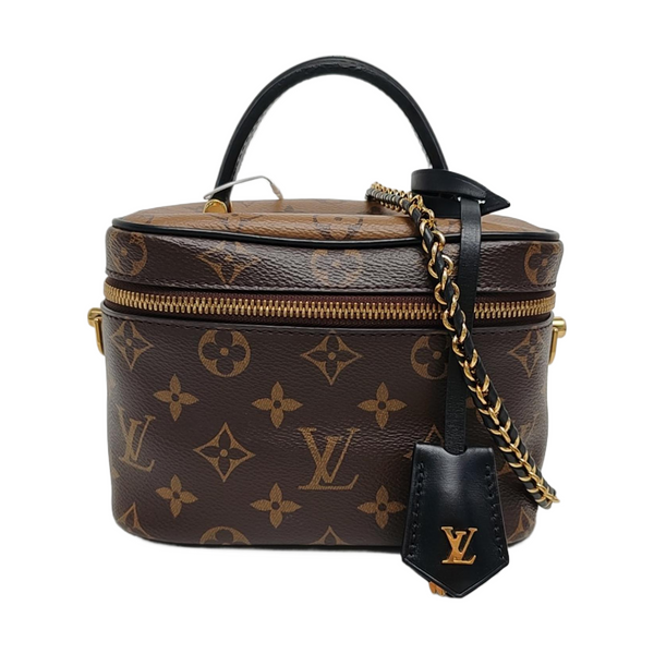 VANITY PM Monogram Coated Canvas Brown