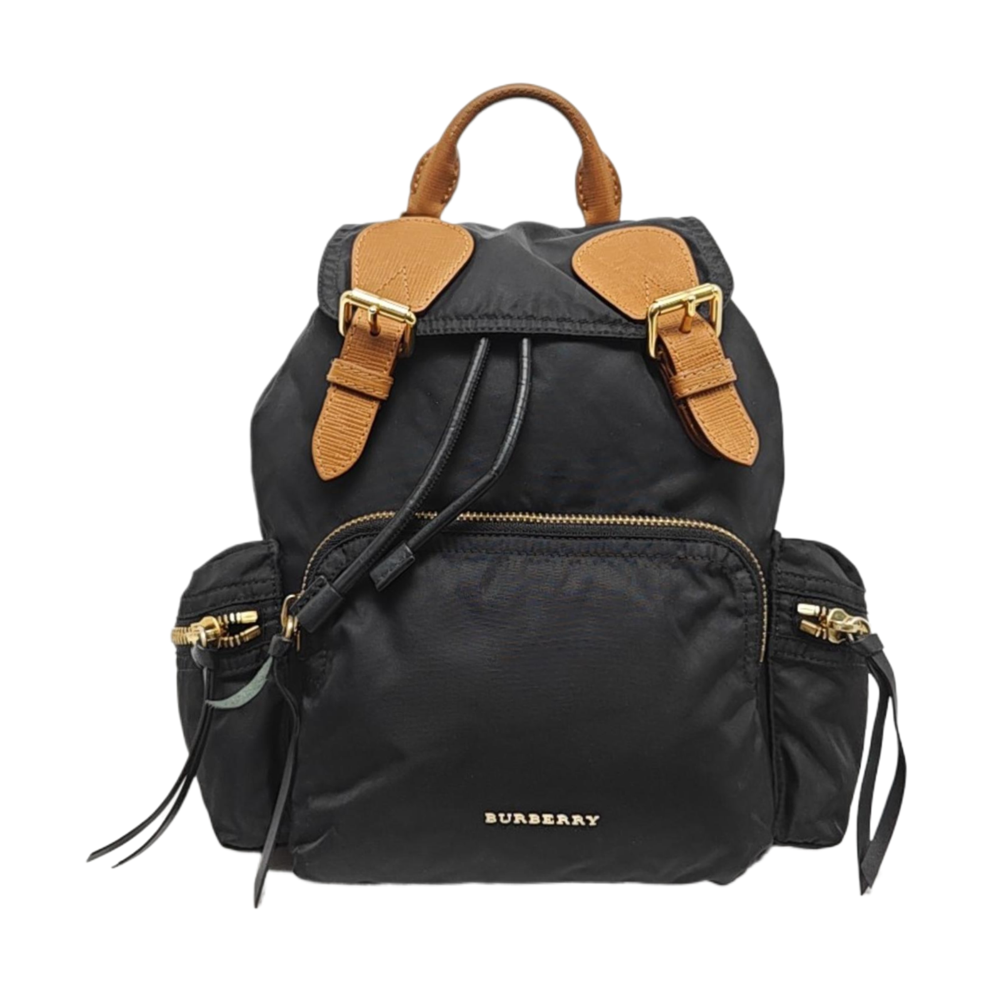 The Rucksack Medium Nylon Black