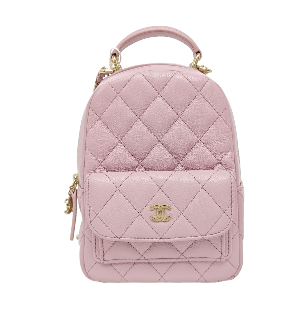 DUMA Quilted Calfskin Pink