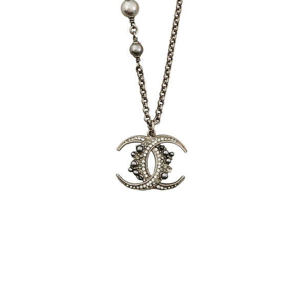 Metal Silver Necklace