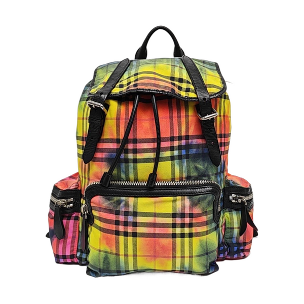 The Rucksack Large Canvas Multicolor