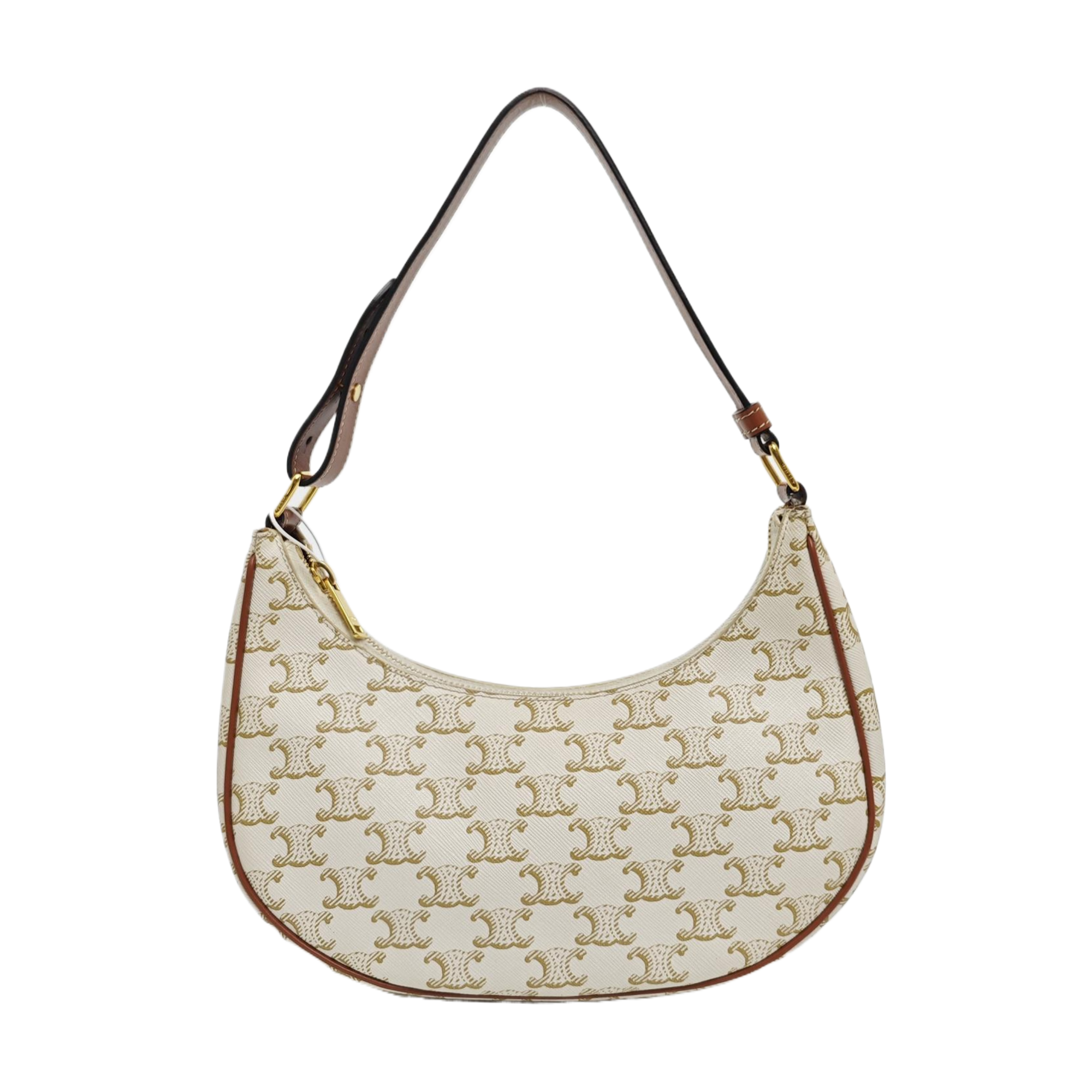 AVA Medium Coated Canvas Beige