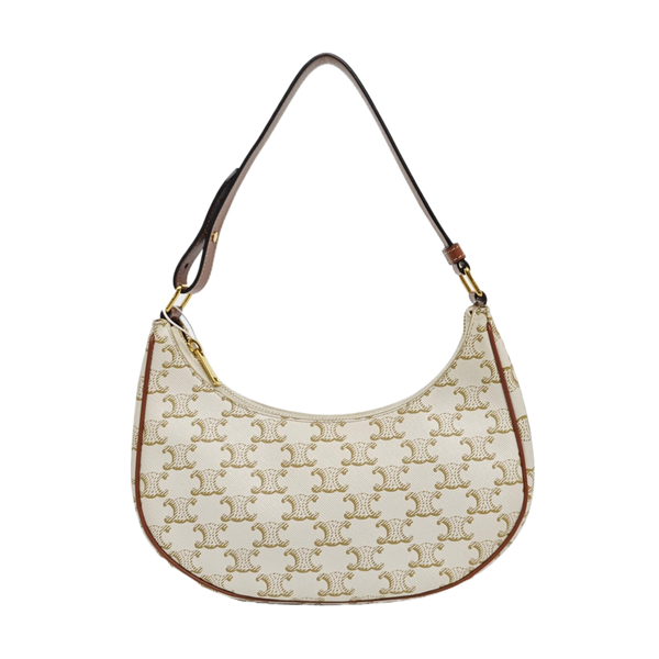 AVA Medium Coated Canvas Beige