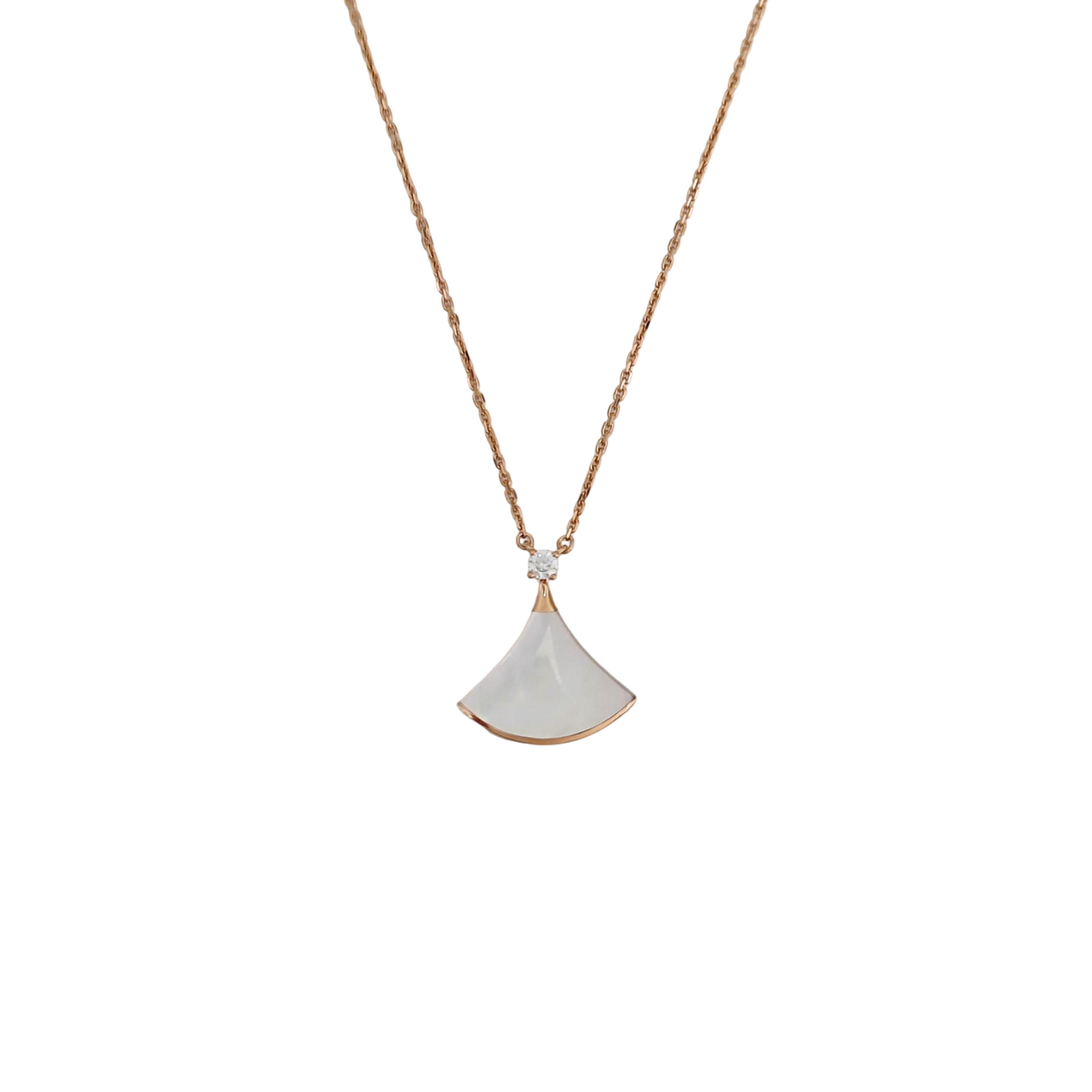 DIVAS' DREAM 18k Rose Gold Necklace