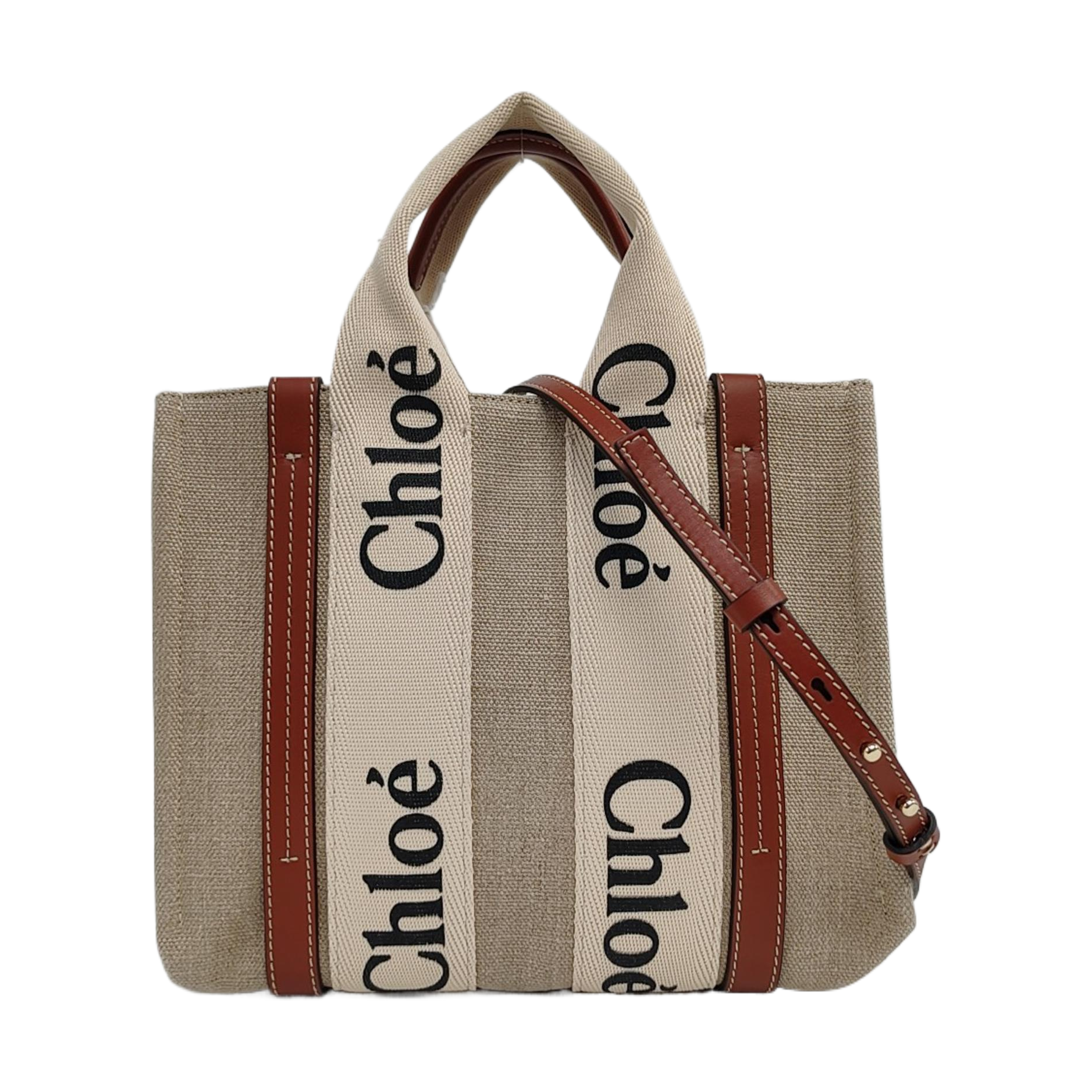 Woody Small Canvas Beige