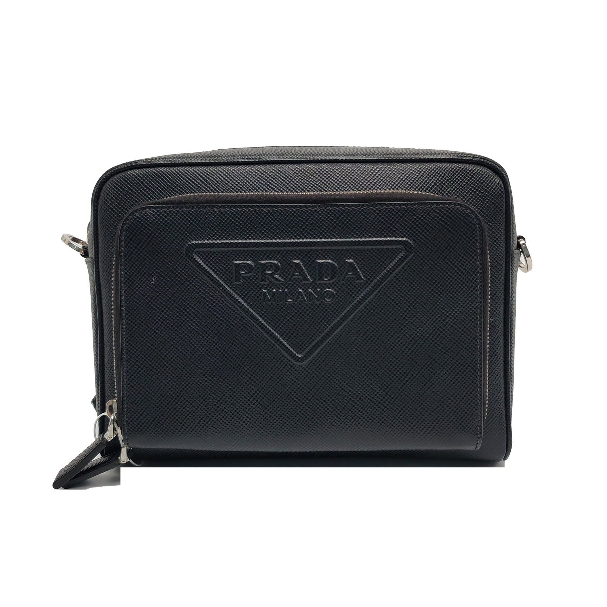 Saffiano Calfskin Black