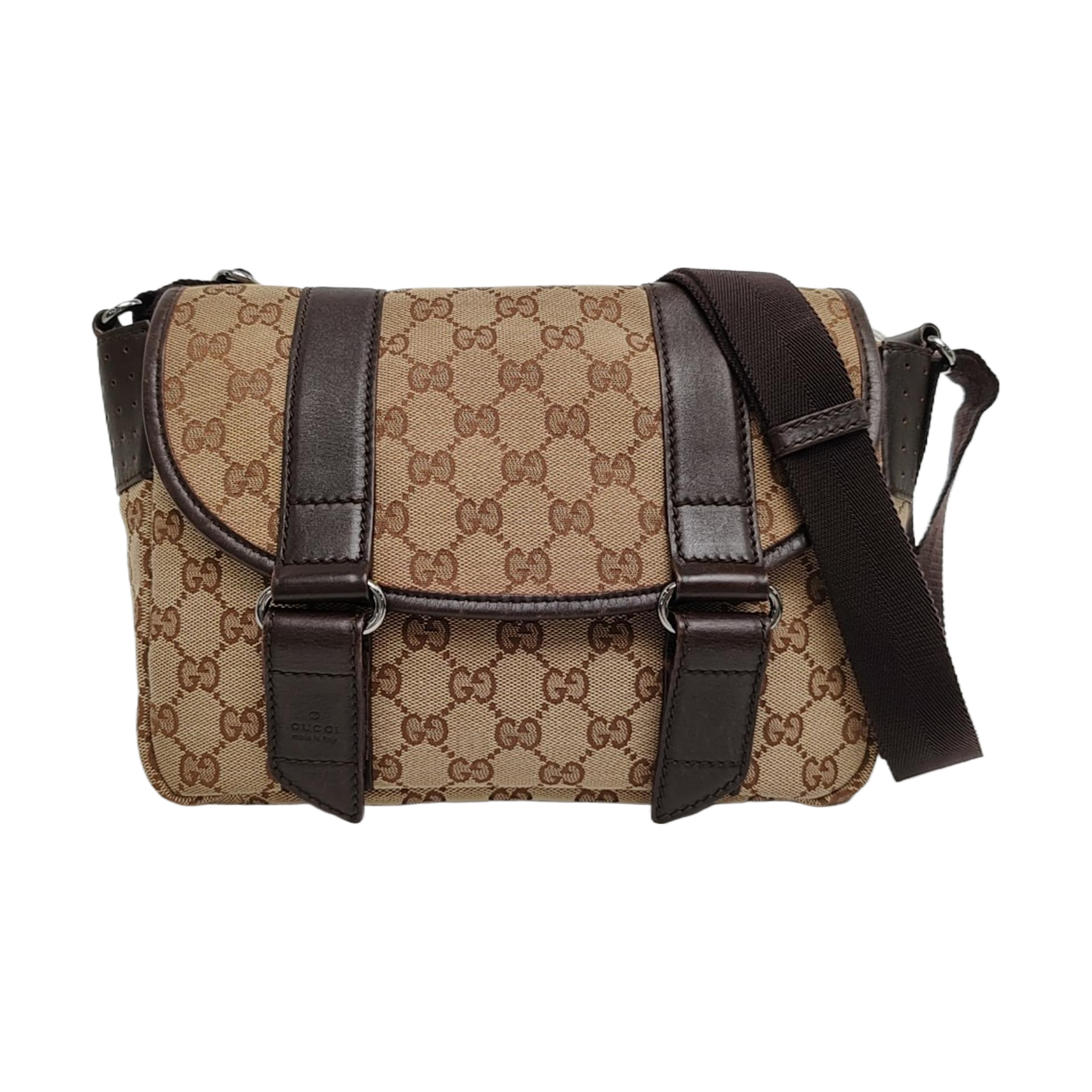 Monogram Canvas Brown