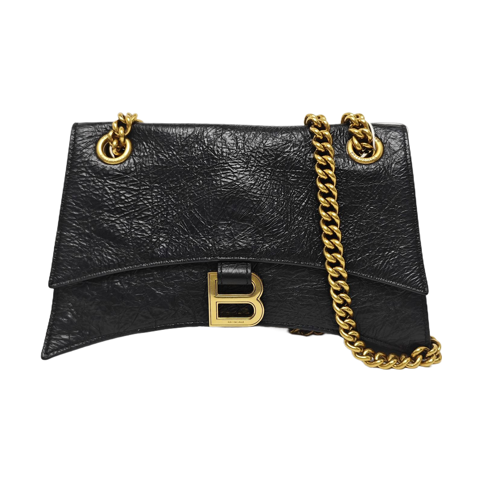 Crush Small Calfskin Black