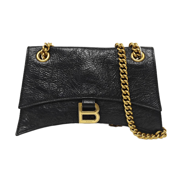 Crush Small Calfskin Black