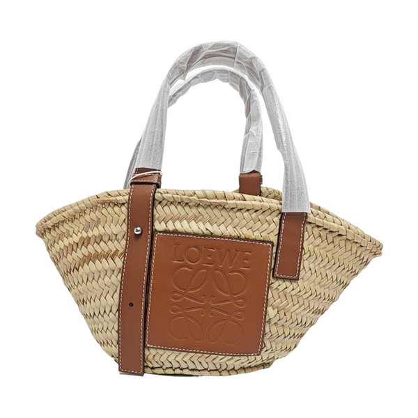 Basket Straw Beige