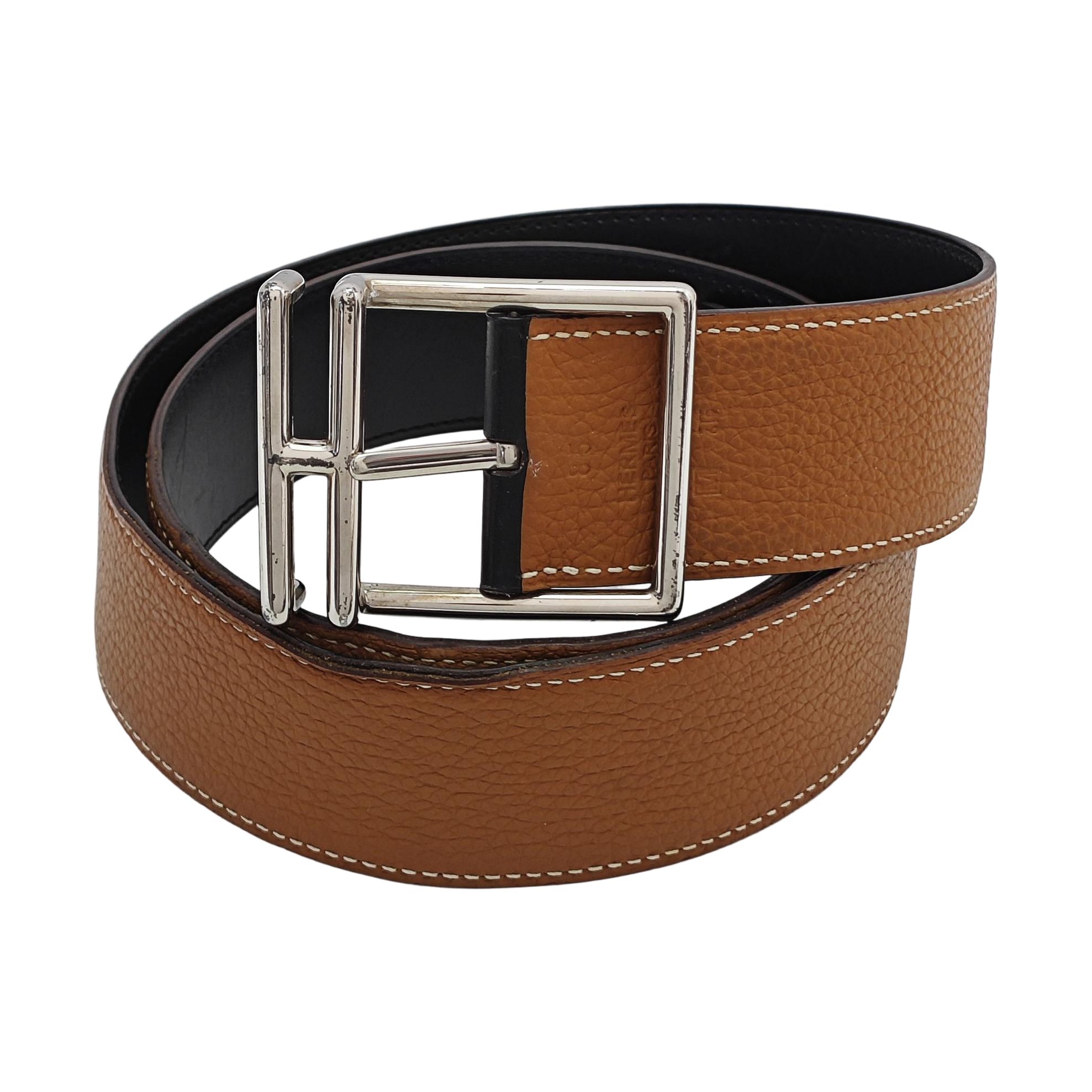 Leather Belt Brown
