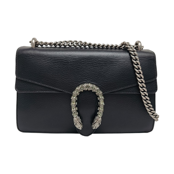 Authenticated pre-owned  Dionysus Small Calfskin Black - Shoulder Bag at Looply