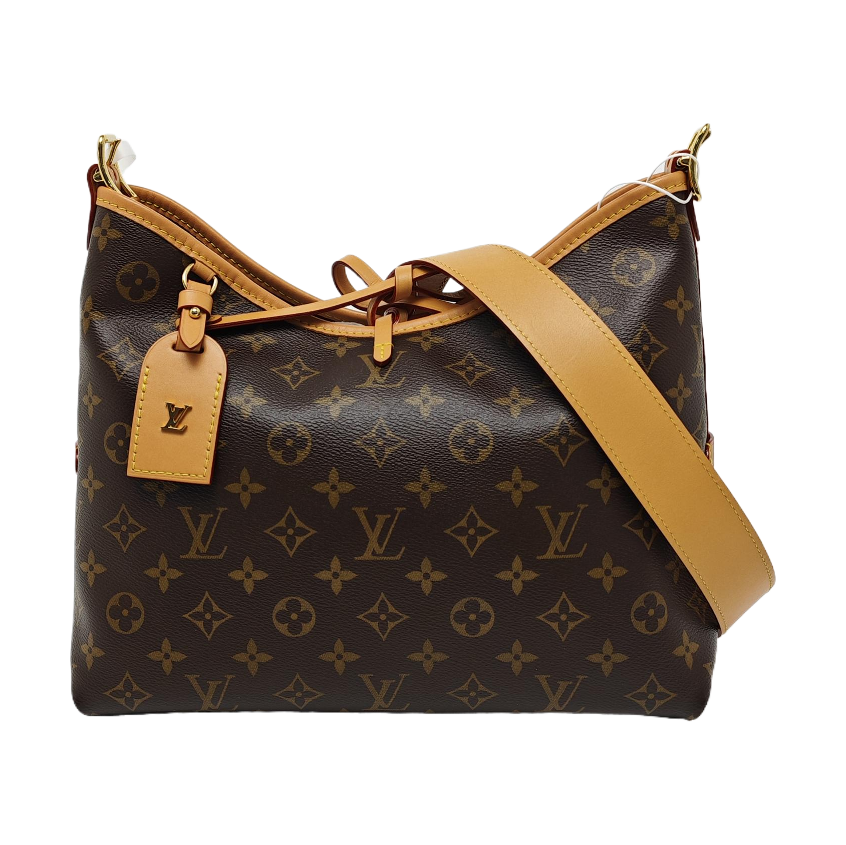 CARRYALL PM Monogram Coated Canvas Brown
