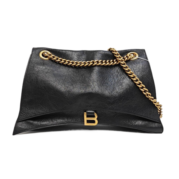 Crush Large Calfskin Black