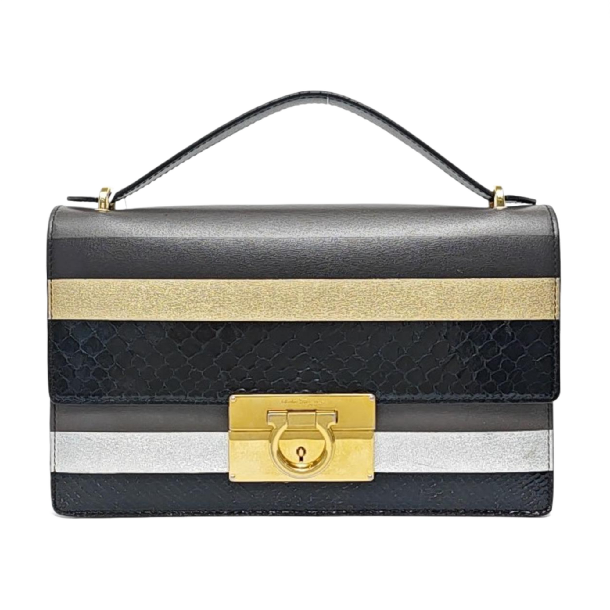 Gancino Leather Black