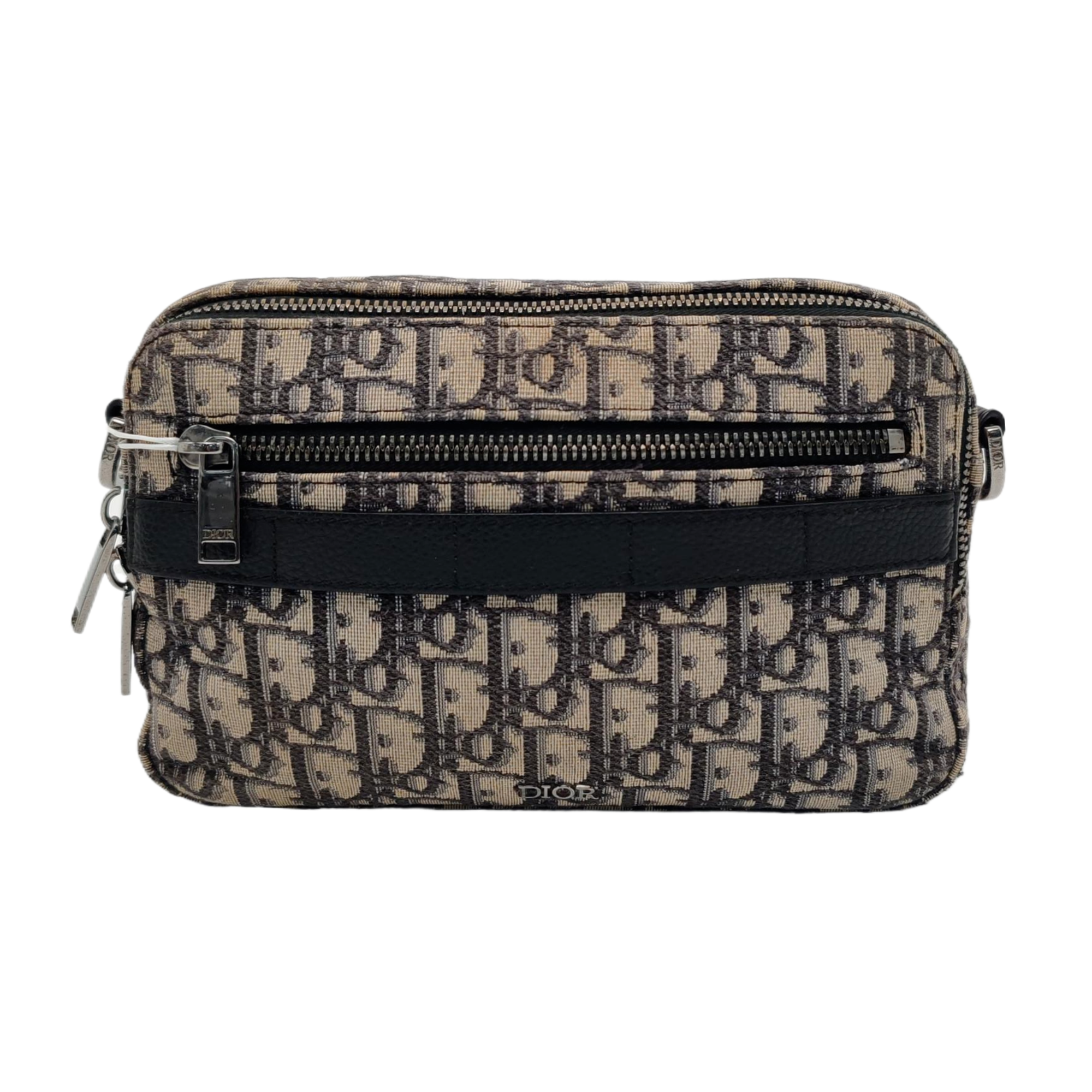 Safari Oblique Canvas Blue